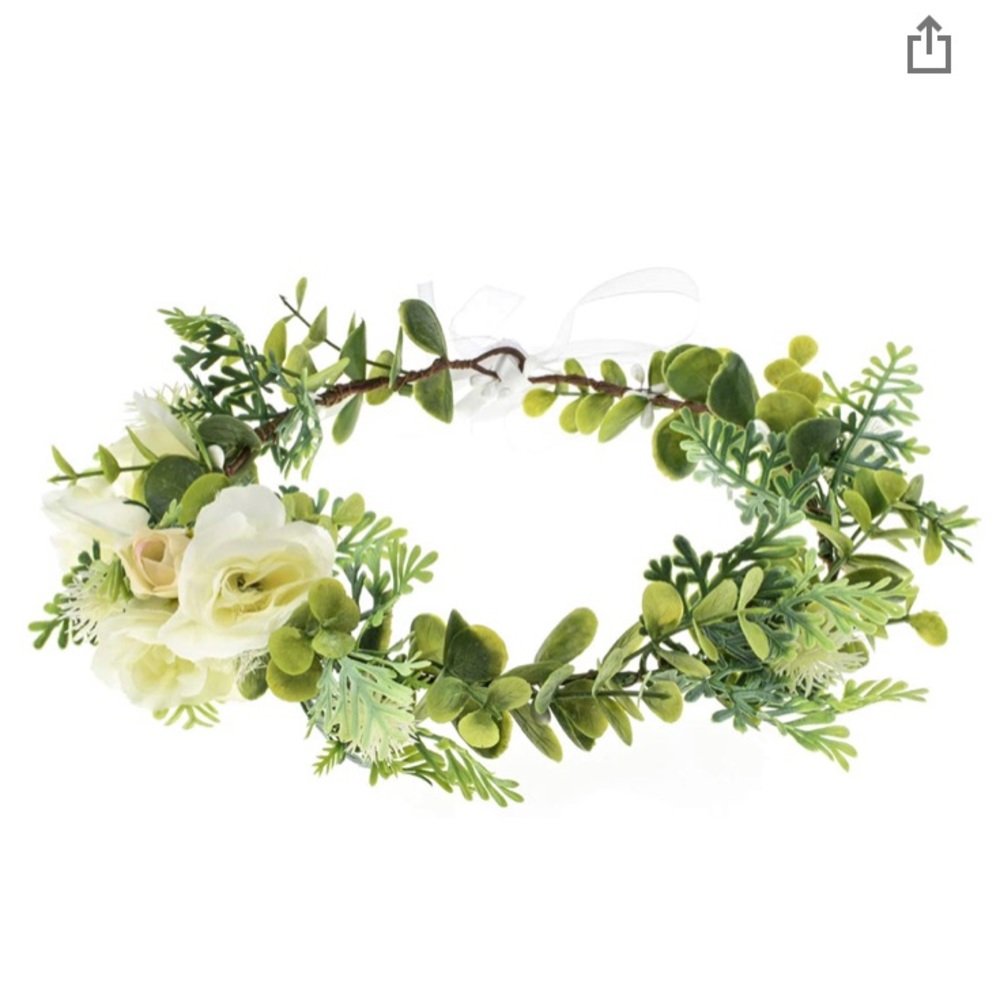 Artificial floral/flower crown